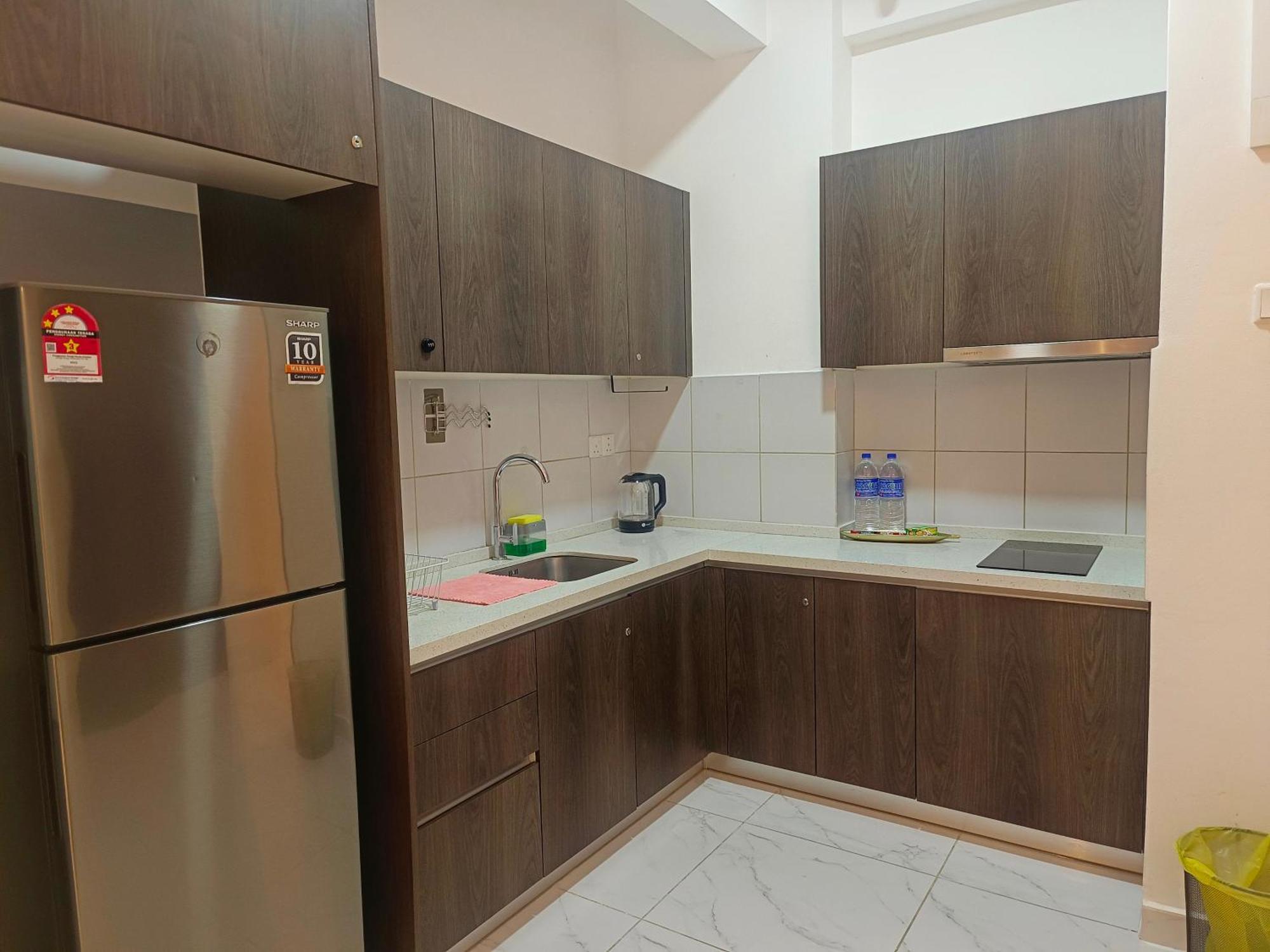 One Bedroom Troika Kota Bharu By Aghome, Modern Design Exterior foto