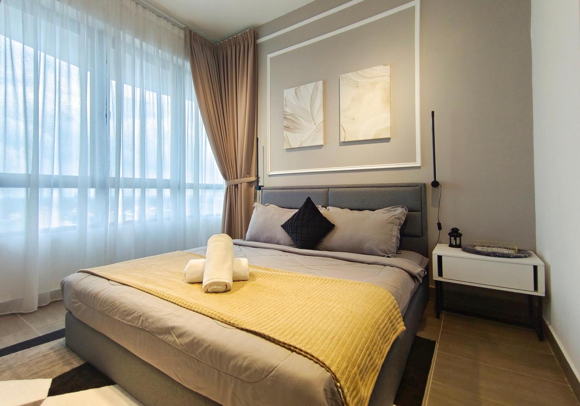 One Bedroom Troika Kota Bharu By Aghome, Modern Design Exterior foto