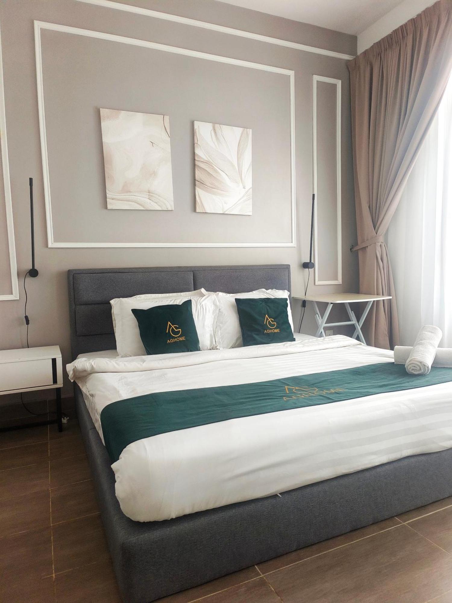 One Bedroom Troika Kota Bharu By Aghome, Modern Design Exterior foto