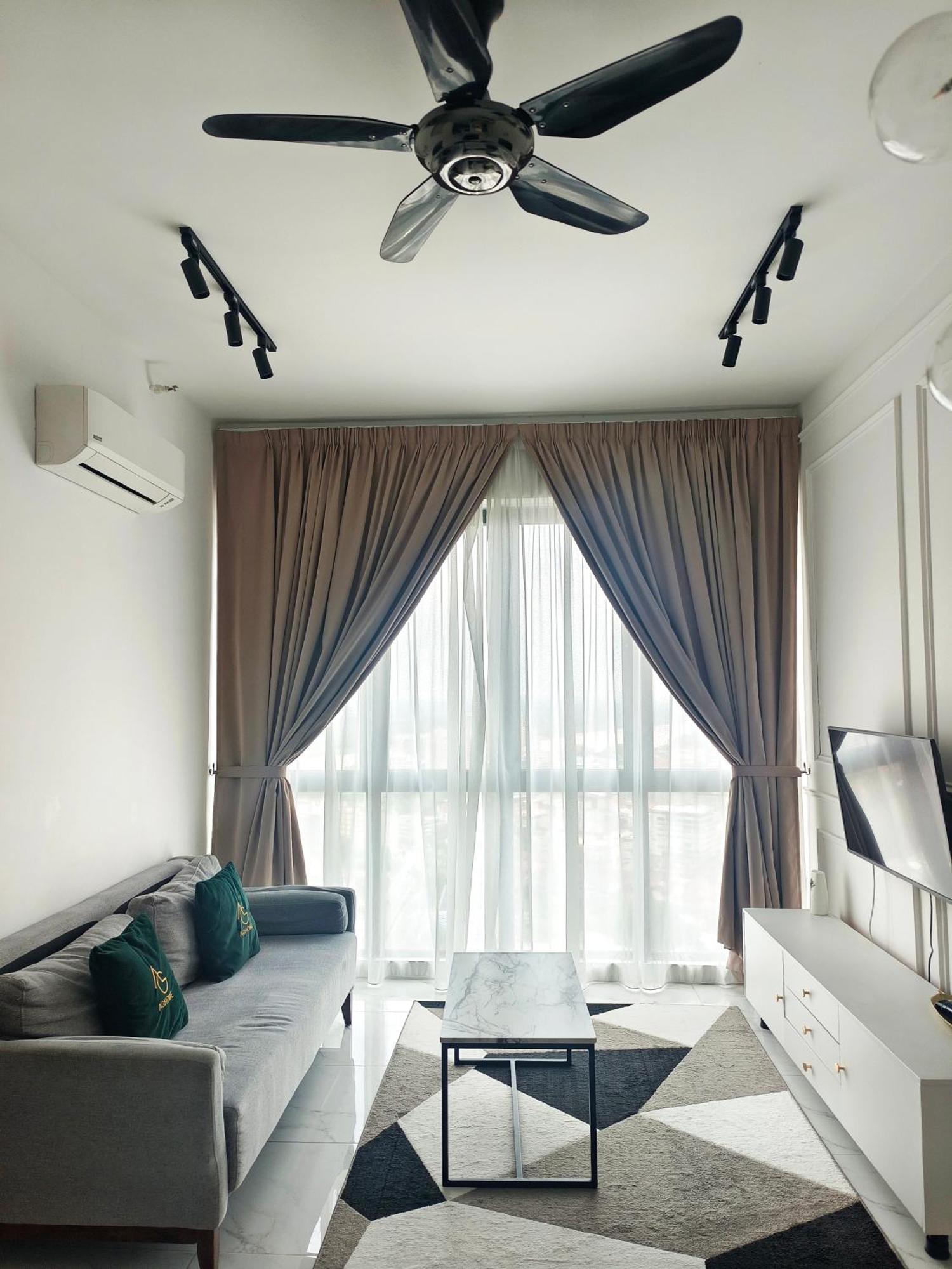 One Bedroom Troika Kota Bharu By Aghome, Modern Design Exterior foto